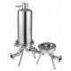 316 Sanitary Filter Housing Stainless SS Bag Filter For Liquid Filtration