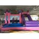 4 In 1 Inflatable Jumping Castle , Inflatable Jump House With Slide / Water Pool