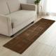 Wood Grain Absorbent Door Mat 40*120cm 60*180cm Bedroom Floor Carpets