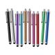 Smoothly Universal Stylus Pencil Aluminum / Silicone Touch Screen Stylus Pen