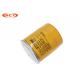 Hitachi Metal Oil Filter , Excavator Yellow Oil Filter 129150-35152 LF3657