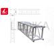 SQS450 Outside Large And Small Aluminum Lighting Truss With Arch Roof Top