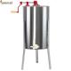 304 SS Bee 2 Frame Manual Honey Extractor Honey Extraction Equipment