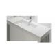 Smooth Wall Mounted Cloakroom Basin 900*480*130mm Easy To Install
