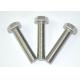 Anti Corrosion Carbon Fully Threaded Bolts , Hex Bolt Fastener Din 931 For Ships