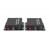 1 Channel Video Optical Transmitter And Receiver FC Connector 20 KM 1080P