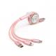 3 in 1 High Speed 3A TPE Phone Charging USB Cable Promotional Gifts