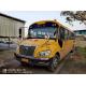 Old School Buses 50seats Used School Bus Yuchai Engine Mini Coach Airbag Chassis