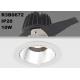 10W Cut out 83mm LED Recessed Downlight Innovative Aluminum Zinc Alloy Reflector COB LED Downlight / R3B0672