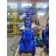 125lb-150lb Pressure Rating Soft Seat Gate Valve With Extend Stem Class A Leakage