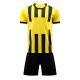 Multicolor Unisex Soccer Shirts Jerseys Kits Anti Pilling Short Sleeve