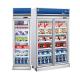 Customize Restaurant Meat Freezing Showcase Vertical Freezer