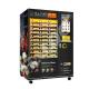 24 hours hot meal vending machine with microwave fast heating function