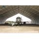 High Strength Rustproof Air Plane Hanger With Steel Space Truss Structure