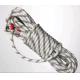 Light safety rope, 9.5mm thick, for fire firefighters self-rescue escape and rescue use.