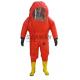 Chemical Protective Suit Class One Heavy Duty For Marine Firefighters