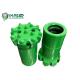 T51-102mm Tungsten Carbide And High Strength Alloy Steel Button Drill Bit Ideal For Medium-Hard Rock Conditions