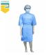 Anti - Static Disposable Scrub Suits Oil Resistant Widely Used For Food Industry