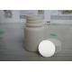 HDPE 35 Ml Plastic Tablet Bottles Round Shape For Medicine Packaging