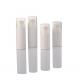 30ml White PP Airless Cosmetic Bottles Travel Empty Lotion Bottle With Pump