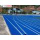 IAAF Synthetic Athletic Sports Flooring Sandwich Rubber Running Track