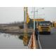 High Efficiency 22m Bridge Access Equipment Inspection Truck With Hydrostatic