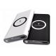 Fashion 3 In 1 QI Wireless Power Bank 10000mah 135*73*19mm Dimension OEM Support