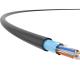 Tactical Network Cable Cat6 Cable Oudoor 23AWG Bare Copper TPU Jacket