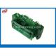 ISO ATM Machine Parts NCR Card Reader Green Plastic Part Of Imcrw Shutter