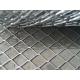 Bright Surface Expanded Metal Screen Mesh Diamond Hole Shape Stainless Steel