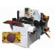 Semi Automatic Round Chocolate Foil Packaging Machine Easy To Handle