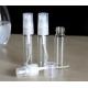 3ml/5ml/10ml Tester Glass Perfume bottle with plastic sprayer, vial glass perfume bottles