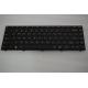 Black Frame PC Laptop Keyboard US Layout With 84 Key Black Function Key
