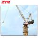 ZTL286A Luffing Tower Crane 14t Capacity 55m Jib Length 2.2t Tip Load Hoisting Equipment