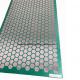 API RP 13C Drilling Mud Solid Control Stainless Steel Composite Frame Flat Wave Type Shale Shaker Screen