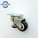 Oilproof Rubber Heavy Duty Caster Wheels For Moving Heavy Equipment