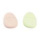 Customizable Bottle Color HDPE Egg Shape Container Plush Touch Feeling Sunscreen Bottle