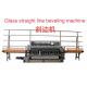 3-12mm Glass Straight Line Beveling Machine 11 Motors with PLC Glass Polishing Machine