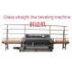 Video Inspection Glass Straight Line Beveling Machine 11 Motors Glass Polishing Machine