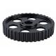 LBS Multifunctional Stainless Steel Spur Gears High Precision Black