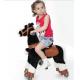 Fashion Amusement Park Equipment Mechanical Pony Kid Ridding On Walking Animal