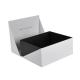 Luxury Chipboard Gift Boxes For Shoes / Clothing / Garment Packing 350x200x150mm