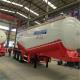 V shape silo bulk cement tanker trailer 50ton