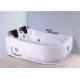 Durable Safety Jacuzzi Soaker Tubs , Small Whirlpool Tub Shower Combo For Family