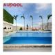 Acrylic Sheet Clear Color Swim Spa Whirlpool Endless Pools for Outdoor Container Pool
