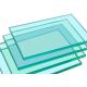 High Strength Clear Tempered Glass 8mm Thickness With Polished Edge