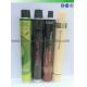 60ml / 80ml Volume Aluminum Cosmetic Tubes 175mm Length For Shampoo Hair Color Cream