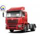 4X2 F3000 Shacman Tractor Truck with 5.45 Speed Ratio and 400L Aluminum Oil Tanker