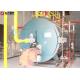 Compact Structure Oil Steam Boiler Running Safety Fully Automatic Control