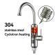 Instant Hot Water Supply 304 Stainless Steel Instant Electric Heater Tap For Kitchen